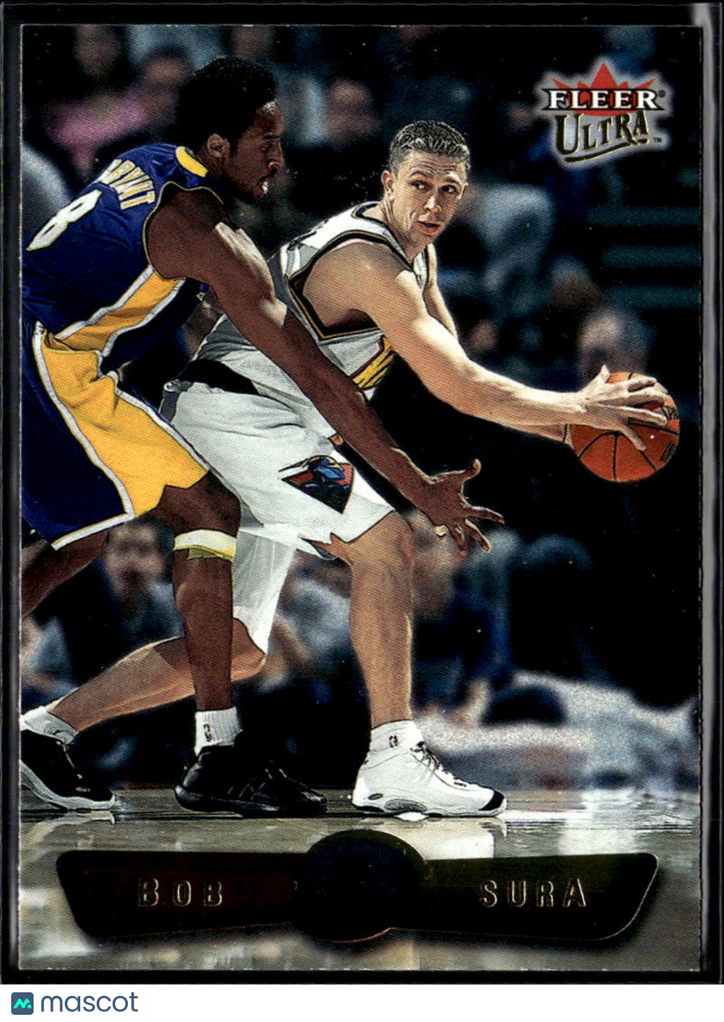 Bob Sura 2001 Fleer Ultra With KOBE BRYANT #25 Golden State Warriors