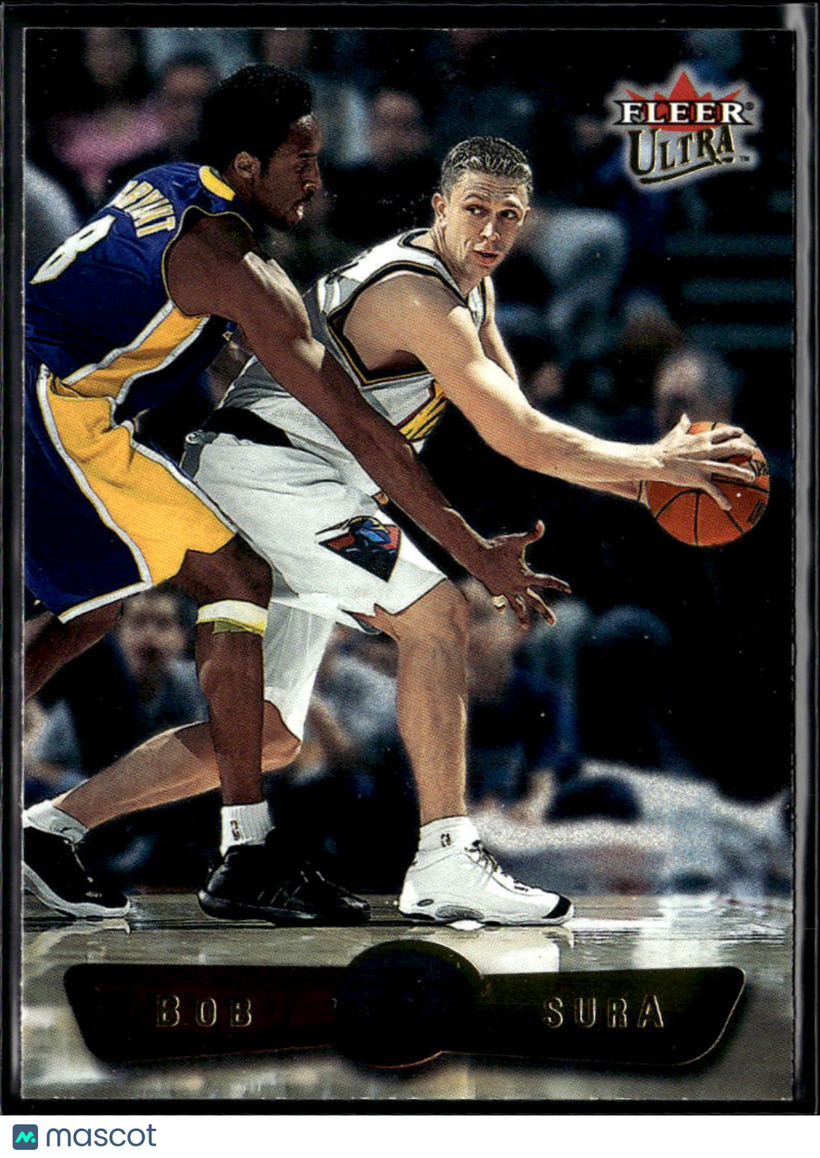 Bob Sura 2001 Fleer Ultra With KOBE BRYANT #25 Golden State Warriors