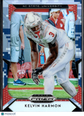 Kelvin Harmon 2019 Prizm Draft Picks RC Blue Camo 2/25 NC State Wolfpack
