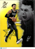 Victor Wembanyama 2026 Topps Signature Class Yellow 75/399 San Antonio Spurs