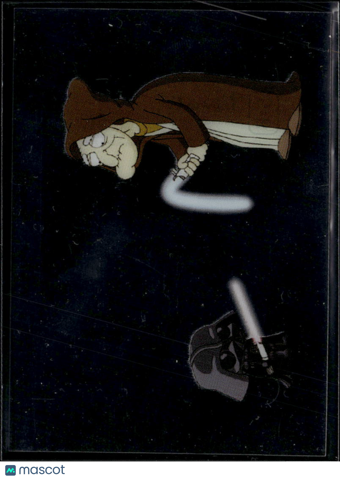 Stewie Griffin Darth Vader 2008 Inkworks Family Guy SSP Static Cling #S-6
