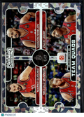 Mannion Guduric LeDay Shields 2026 Contenders EuroLeague Quads Cracked Ice /25