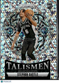 Stephon Castle 2024-25 Prizm Talismen Disco Prizm Rookie RC San Antonio Spurs