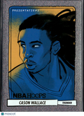 Cason Wallace 2023-24 NBA Hoops Presentations SSP RC Oklahoma City Thunder