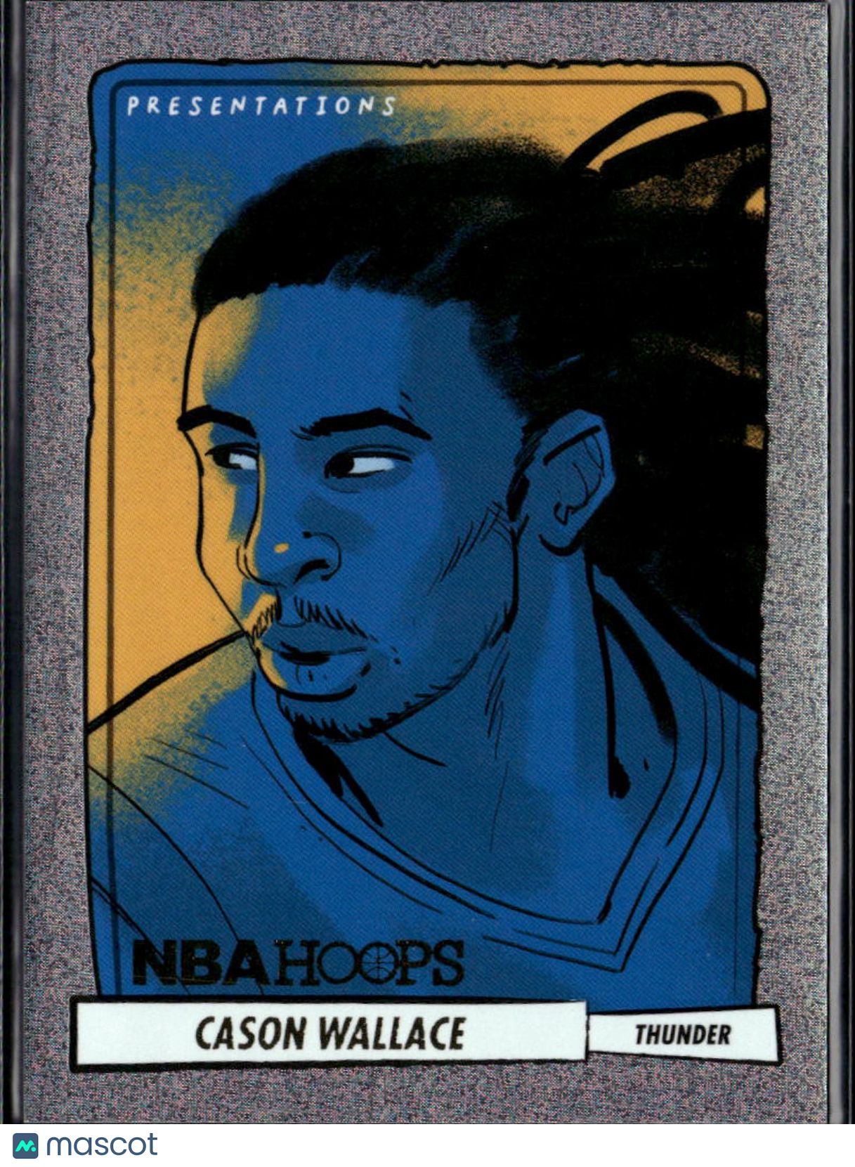 Cason Wallace 2023-24 NBA Hoops Presentations SSP RC Oklahoma City Thunder