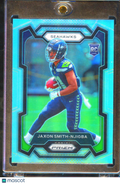 Jaxon Smith-Njigba 2023 Prizm RC Silver Prizm Rookie #390 Seattle Seahawks