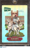 Jalen Hurts 2020 Chronicles DOWNTOWN SSP CASE HIT RC Oklahoma Sooners