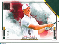 Matt Jones 2025 Panini Impeccable LIV Golf Red 47/54 Ripper GC