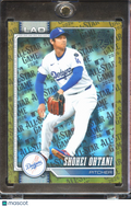 Shohei Ohtani 2001 Topps All Star Game GOLD 44/50 #500 Los Angeles Dodgers