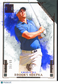 Brooks Koepka 2025 Panini Impeccable LIV Golf 38/99 Smash GC