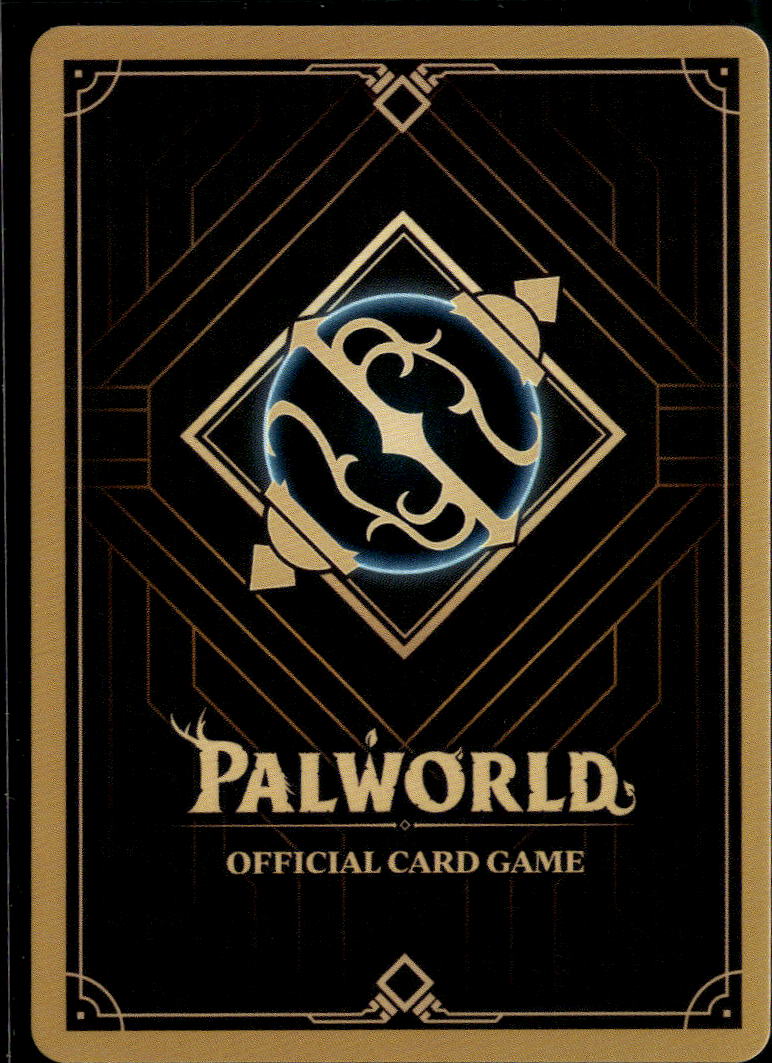 Suzaku - Hellfire Wings Cracked Ice Palworld Official Card Game