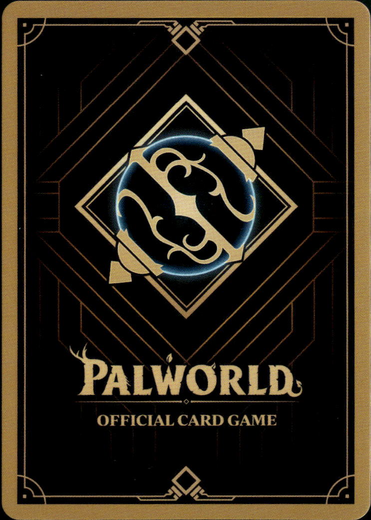 Meat Cleaver 2024 Palworld Official Card Game Gear