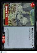 Stone Pit 2024 Palworld Official Card Game Structure Collecting