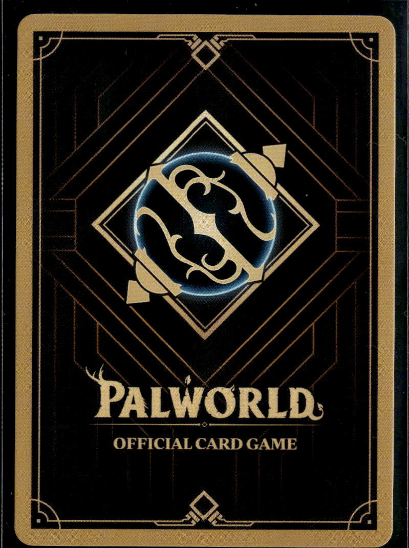 Stone Pit 2024 Palworld Official Card Game Structure Collecting