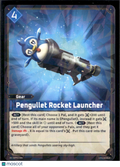 Pengullet Rocket Launcher Cracked Ice 2024 Palworld Official Card Game