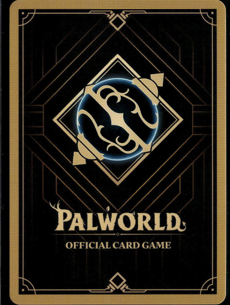 Pengullet Rocket Launcher Cracked Ice 2024 Palworld Official Card Game