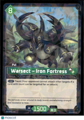 Warsect Cracked Ice 2024 Palworld Official Card Game Holo