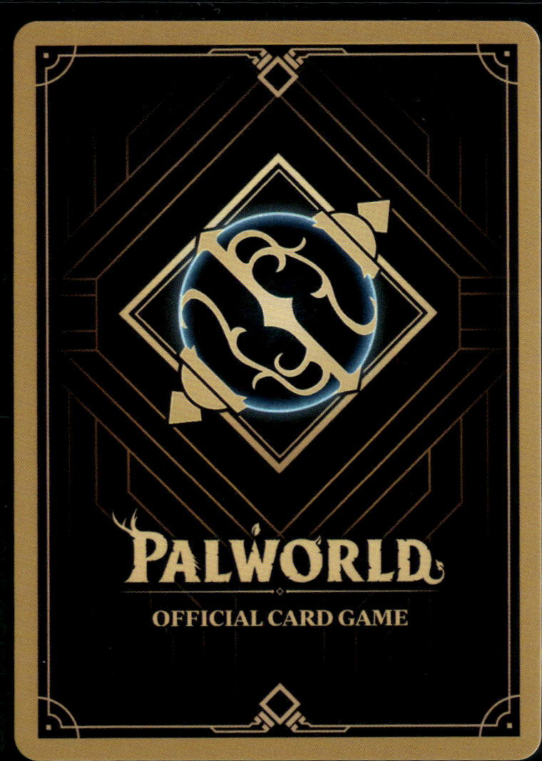 Warsect Cracked Ice 2024 Palworld Official Card Game Holo