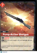 Pump-Action Shotgun Cracked Ice 2024 Palworld Official Card Game Gear