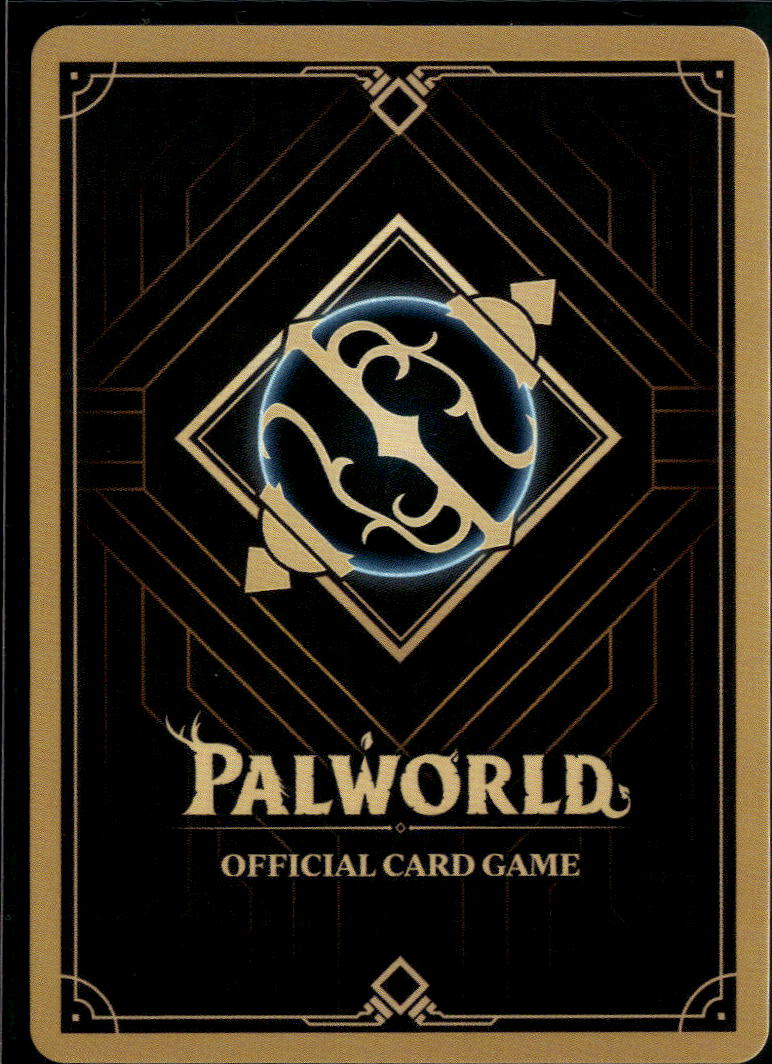 Pump-Action Shotgun Cracked Ice 2024 Palworld Official Card Game Gear