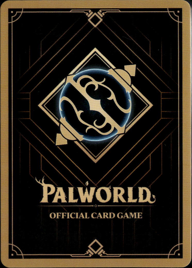 Lamp Cracked Ice 2024 Palworld Official Card Game Structure