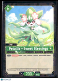 Petallia 2024 Palworld Official Card Game Cracked Ice Sweet Blessings