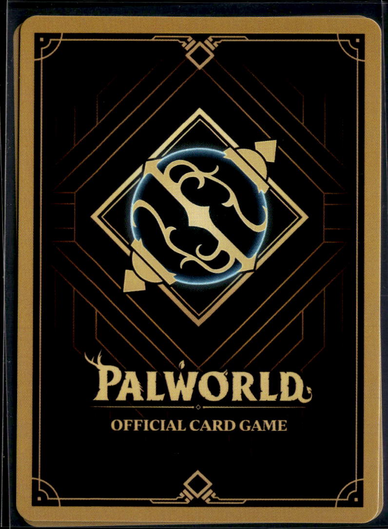 Petallia 2024 Palworld Official Card Game Cracked Ice Sweet Blessings
