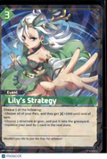 Lily 2024 Palworld Official Card Game Holo Event
