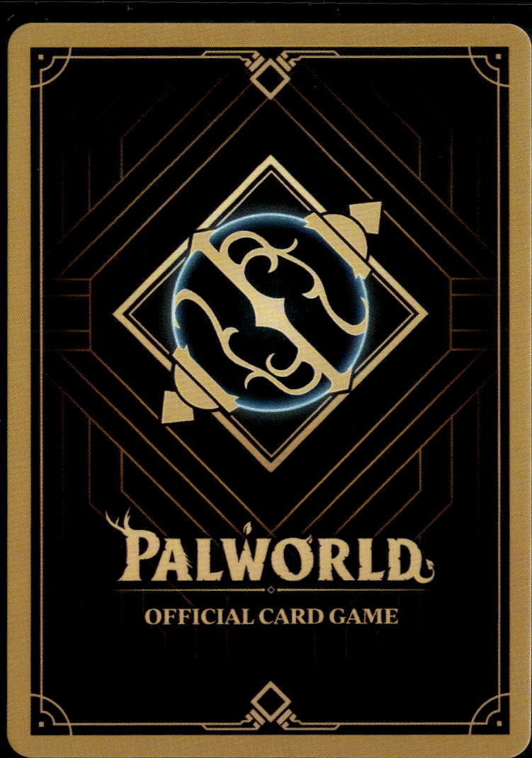 Lily 2024 Palworld Official Card Game Holo Event