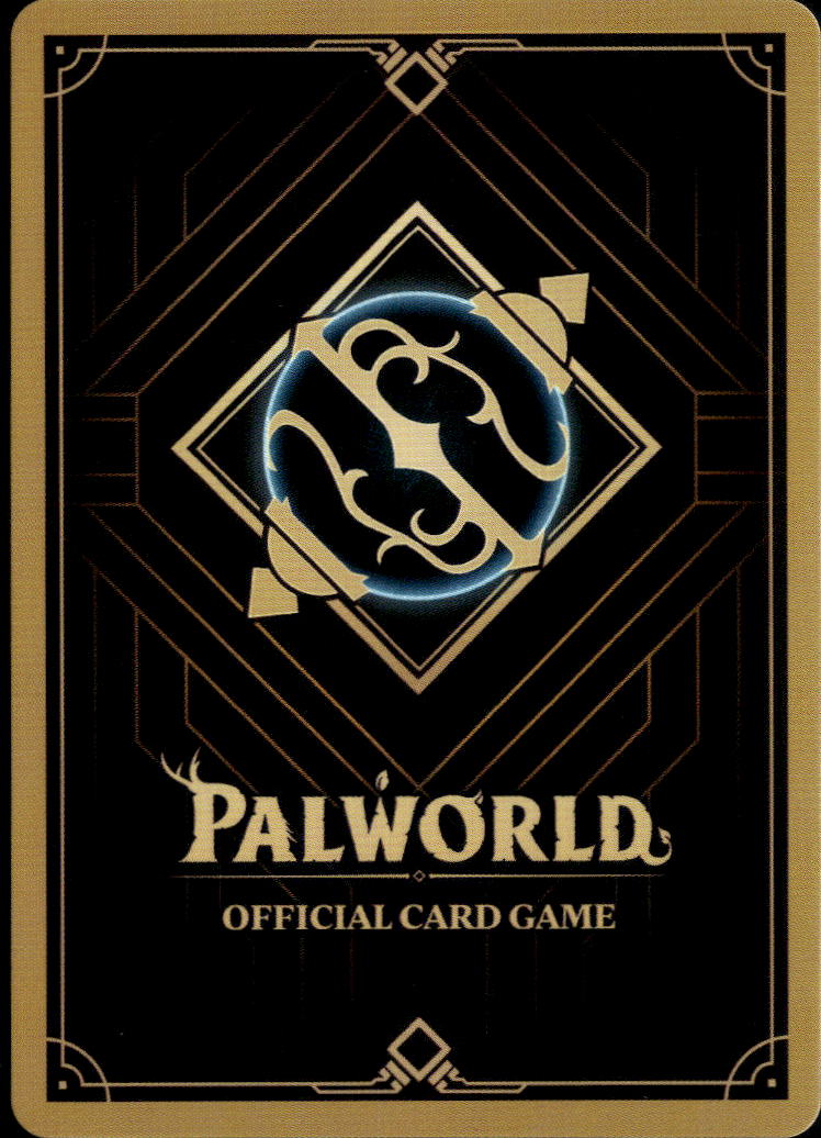 Antique Curtain 2024 Palworld Official Card Game Foil Structure