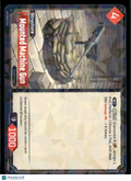 Mounted Machine Gun Craxked Ice Holo Palworld Official Card Game EBP01-015