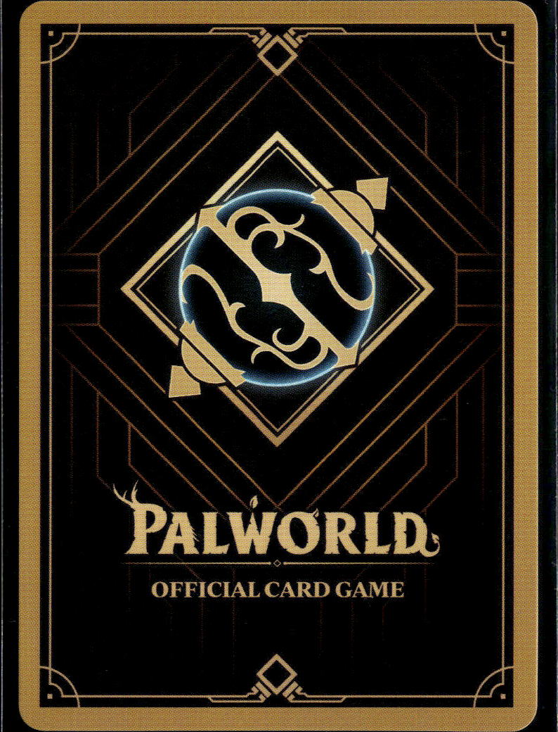 Mounted Machine Gun Craxked Ice Holo Palworld Official Card Game EBP01-015