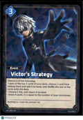 Victor Cracked Ice Holo Palworld Official Card Game EBP01-046
