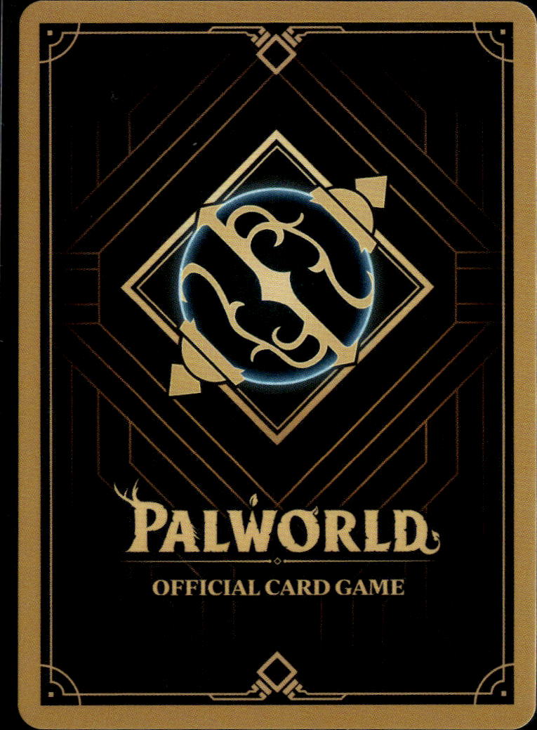 Victor Cracked Ice Holo Palworld Official Card Game EBP01-046