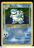 Blastoise 1999 Base Set Holo Rare #2/102