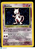 Mewtwo 2000 Base Set 2 Holo Rare #10/130