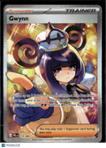 Gwynn 2026 Pitch Black Holo Secret Rare FA SAR #119/84