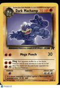 Dark Machamp 2000 Team Rocket Rare #27/82