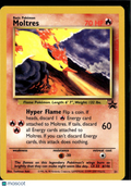 Moltres Wizards Holo Black Star Promo #21