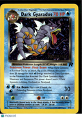 Dark Gyarados 2000 Team Rocket Prerelease stamp Rare #8/82
