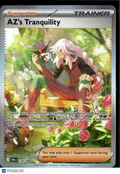 Az's Tranquility 2026 Chaos Rising Holo Secret Rare FA SAR #120/86