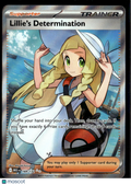 Lillie's Determination 2025 Mega Evolution Holo Secret Rare SR FA #169/132
