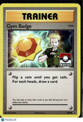 Gym Badge XY Holo Black Star Promo #XY205