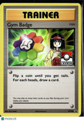 Gym Badge XY Black Star Promo #XY206