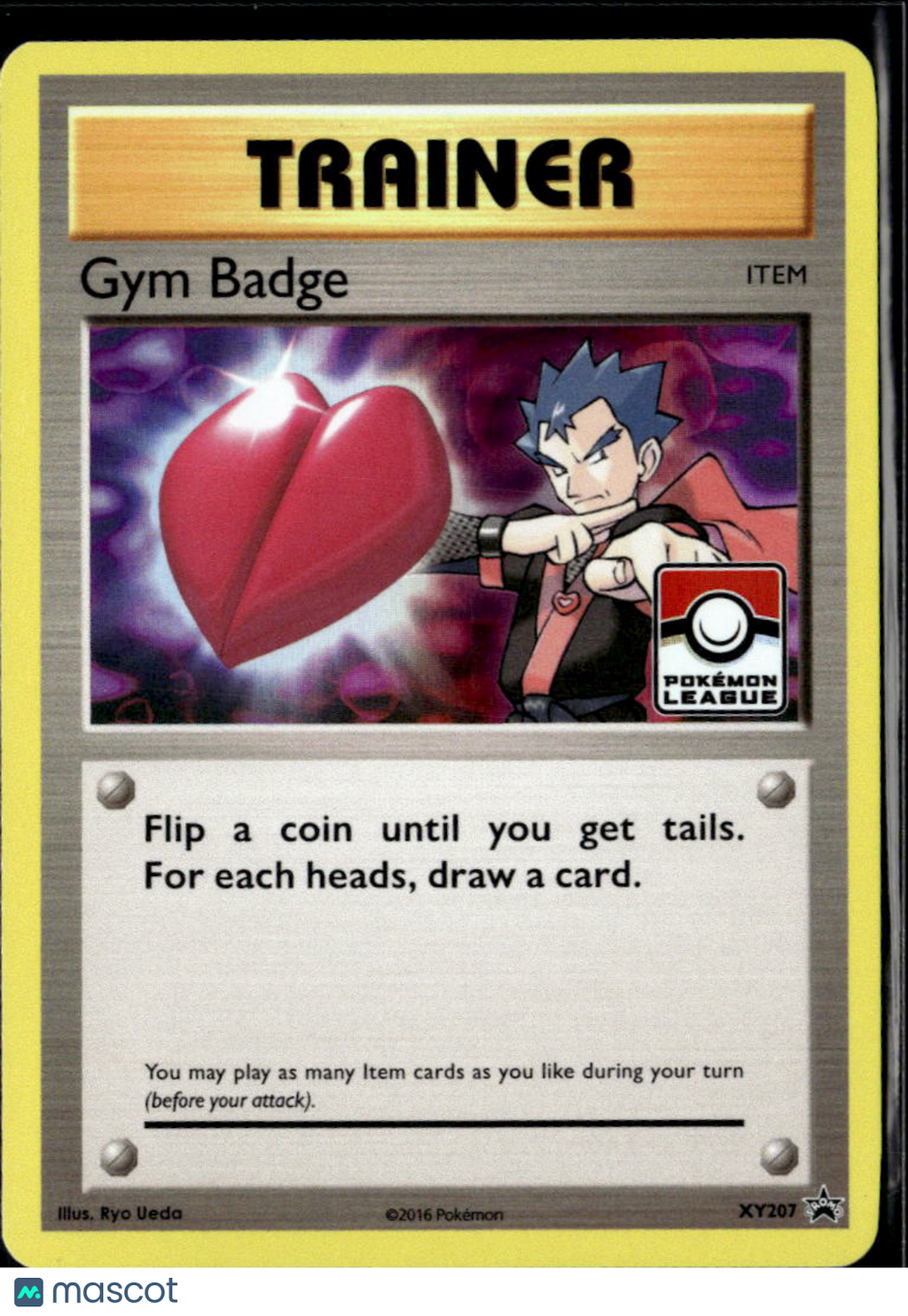 Gym Badge XY Black Star Promo #XY207
