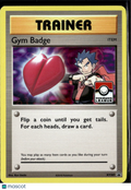Gym Badge XY Black Star Promo #XY207