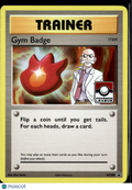 Gym Badge 2017 XY Black Star Promo #XY209