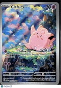 Clefairy 2026 Mega Evolution – Perfect Order Holo Secret Rare #94/88