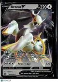 Arceus V 2022 Brilliant Stars Holo Rare #122/172