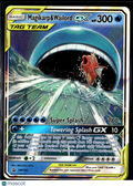 Magikarp & Wailord GX Sun & Moon Promos Holo Black Star Promo #SM166
